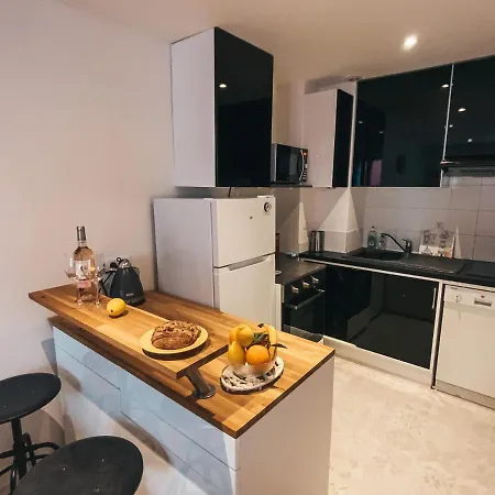 Helder Duplex Centre Ville & Plage * بياريتز