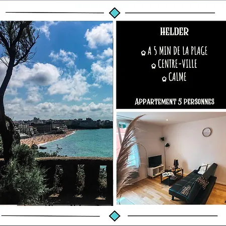 Helder Duplex Centre Ville & Plage * بياريتز