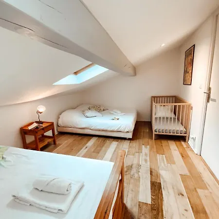 Helder Duplex Centre Ville & Plage * بياريتز
