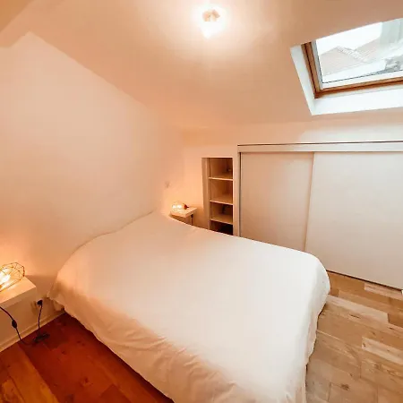 アパート Helder Duplex Centre Ville & Plage ビアリッツ