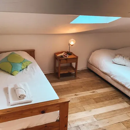 شقة Helder Duplex Centre Ville & Plage *