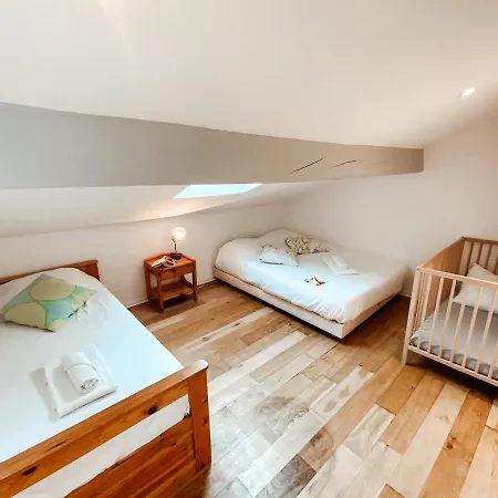 Helder Duplex Centre Ville & Plage بياريتز