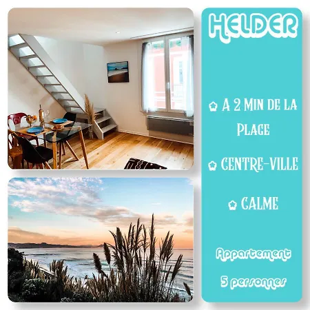 شقة Helder Duplex Centre Ville & Plage *